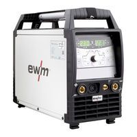 EWM Tetrix 230 Bedieningshandleiding