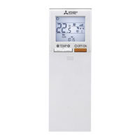 Mitsubishi Electric CITY MULT PAR-SL101A-E Series Bedieningshandleiding