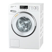 Miele WMF 121 Gebruiksaanwijzing