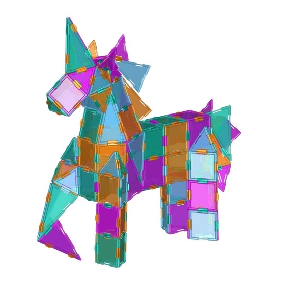 The Learning Journey Techno Tiles Pastel Unicorn Handleiding