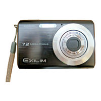 Casio EXILIM EX-Z11 Gebruiksaanwijzing