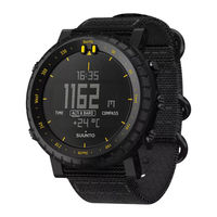 Suunto CORE Beknopte Handleiding