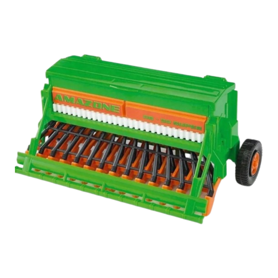 Amazone D8-20 SPECIAL Bedrijfshandleiding