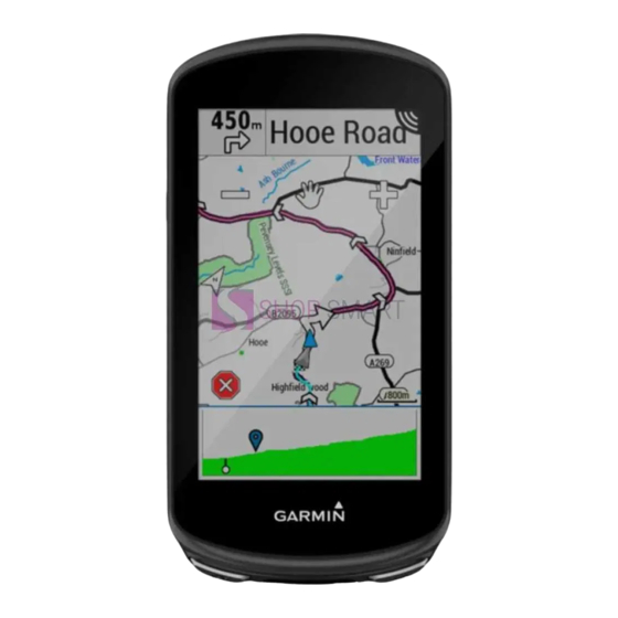 Garmin EDGE 1030 PLUS Gebruikershandleiding