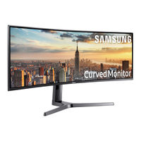 Samsung C49J890DK Series Gebruikershandleiding