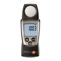 Testo 540 Gebruikershandleiding