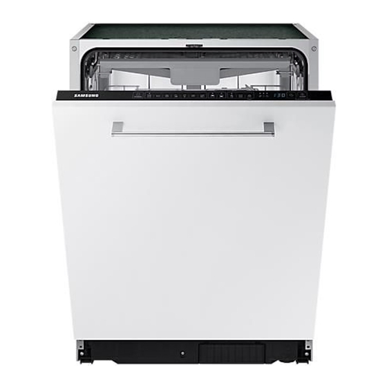 Samsung DW60CG5 Series Gebruikershandleiding