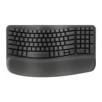 Logitech Wave Keys Gebruikershandleiding