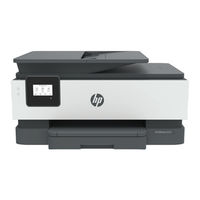 HP OfficeJet 8012e Gebruikershandleiding