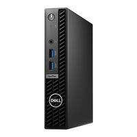 Dell OptiPlex Micro 7010 Gebruikershandleiding