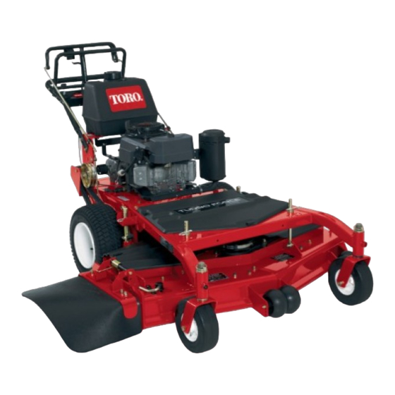 Toro TURBO FORCE 30070 Gebruikershandleiding