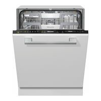 Miele G 7462 Gebruiksaanwijzing