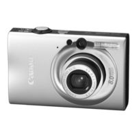 Canon Digital IXUS 80 IS Gebruikershandleiding