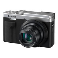 Panasonic Lumix DC-TZ96 Beknopte Gebruiksaanwijzing