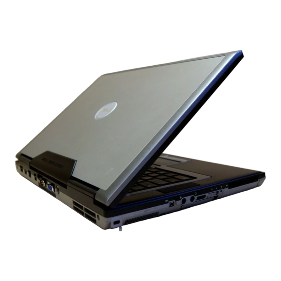 Dell Precision Workstation M65 Gebruikshandleiding