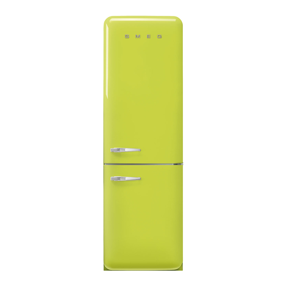 Smeg FAB32 Handleiding