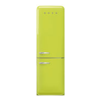 Smeg FAB32 Gebruikershandleiding
