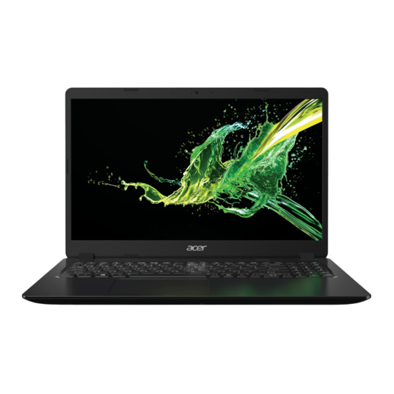 Acer Extensa 15 Gebruikershandleiding