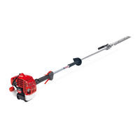 Shindaiwa AH243S Bedieningshandleiding