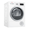 Wasdrogers Bosch WTW89H61FG Gebruiksaanwijzing En Plaatsingshandleiding