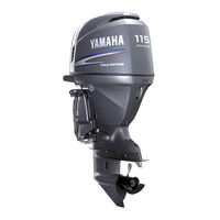 Yamaha F150A Gebruikershandleiding