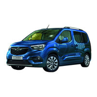 Opel COMBO 2020 Gebruikershandleiding