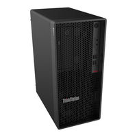 Lenovo ThinkStation P340 Gebruikershandleiding