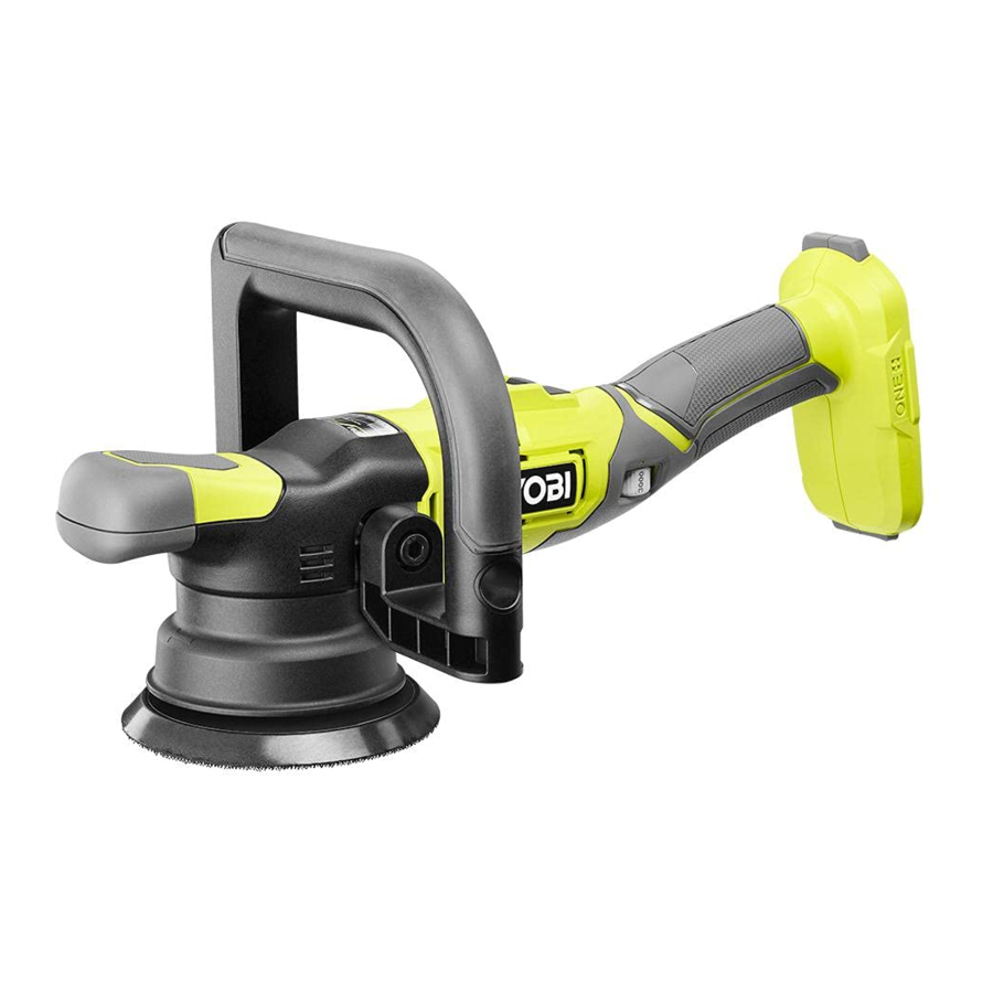 Ryobi PBF100 - SPEED DUAL ACTION POLISHER