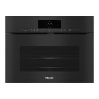 Miele H 7840 BMX Gebruiks- En Montagehandleiding