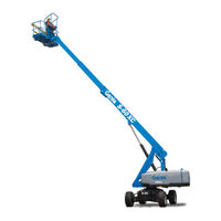 Terex Genie S-65 XC Bedieningshandleiding