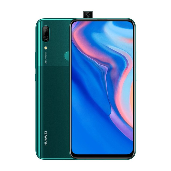 Huawei P smart Z Gebruikershandleiding