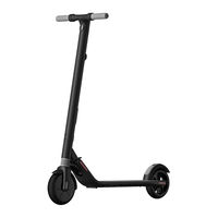 Segway Ninebot ES Series Gebruikershandleiding