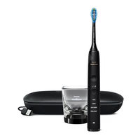 Philips sonicare DiamondClean 9000 Series Gebruikershandleiding