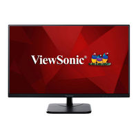 ViewSonic VA2756-mhd Gebruikshandleiding