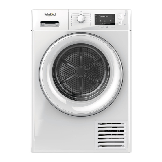 Whirlpool FT D 8X3WSY EU Snelle Referentiegids