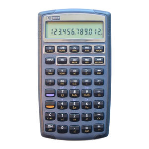HP 10BII Handleiding