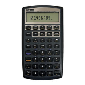 HP 10BII Handleiding
