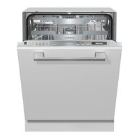 Miele G 7274 Gebruiksaanwijzing