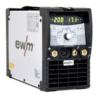 EWM Tetrix 200 DC Smart 2.0 puls TM Handleiding