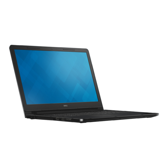 Dell Inspiron 15 3000 Series Onderhoudshandleiding