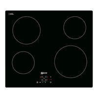 Neff TL16KB Series Gebruikershandleiding