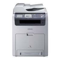 Samsung CLX-6200ND Gebruikershandleiding