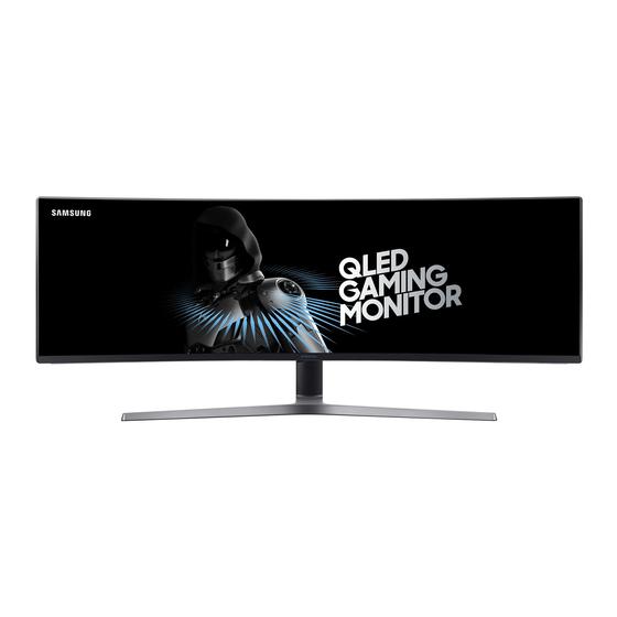 Samsung LC49HG90DMUXEN Gebruikershandleiding