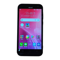 ASus Zenfone Zoom ZX551ML Gebruikershandleiding