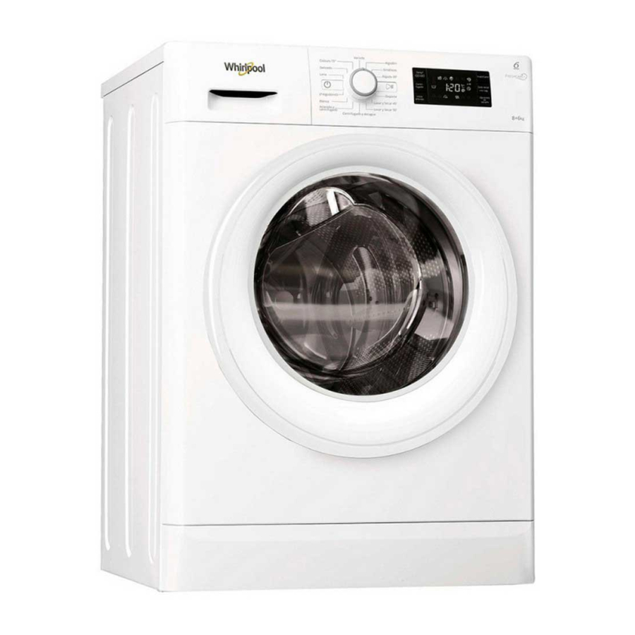 Whirlpool Wasvoorschriften voor Wasmachines met Voorlader
