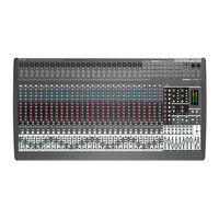 Behringer Eurodesk SX3282 Gebruiksaanwijzing