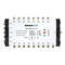 Megasat Multiswitch Installatie Instructie