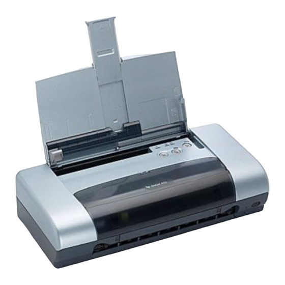 HP deskjet 450 Gebruikershandleiding