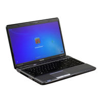 Toshiba Satellite A665 Gebruikershandleiding