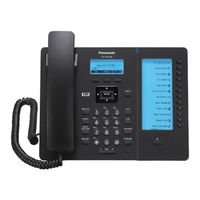 Panasonic KX-HDV230 Bedieningsinstructies